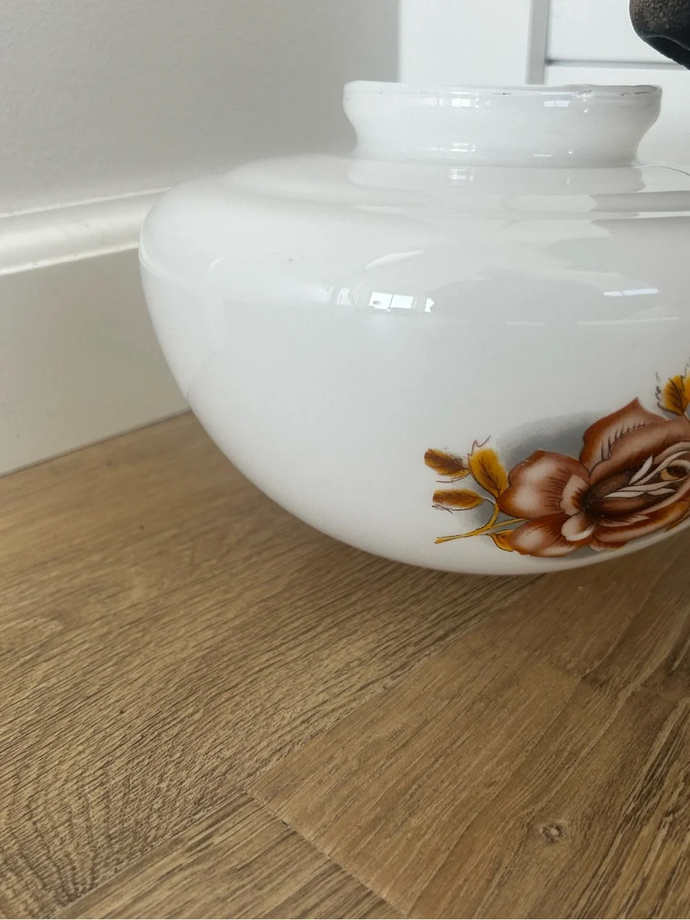 Source Unknown opaline glass